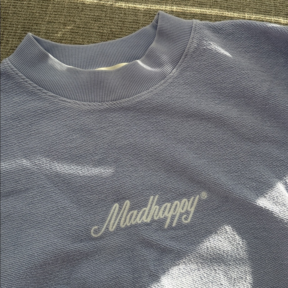 Madhappy Lavender Sweater - Picture 4 of 5